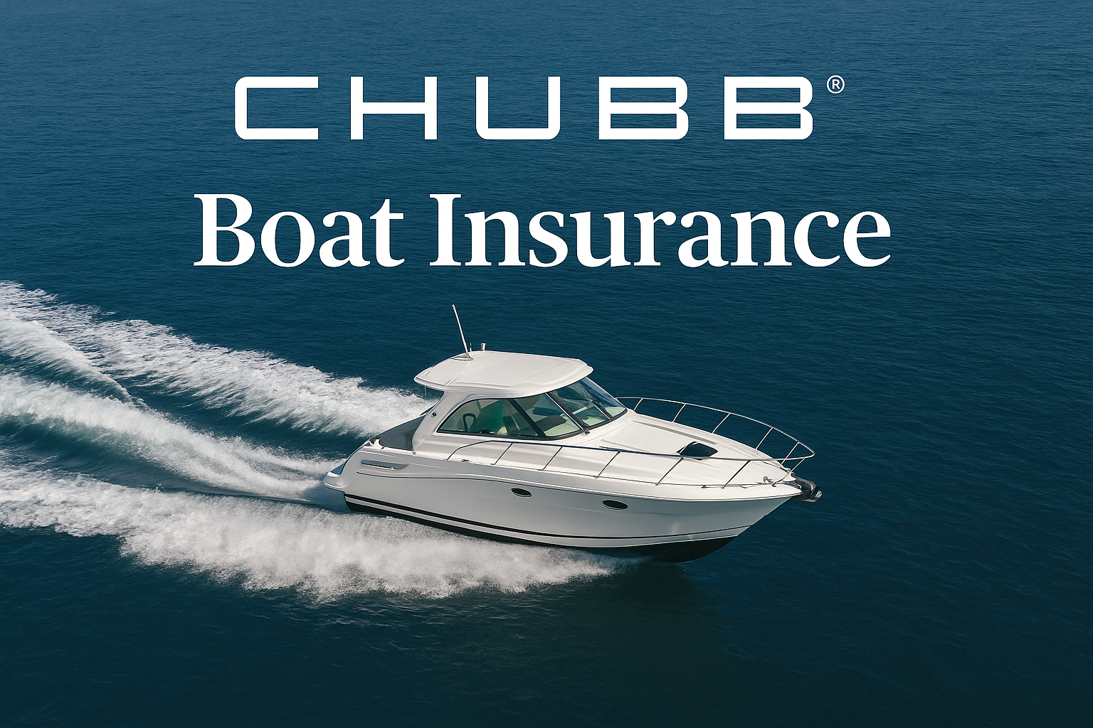 Boat insurance from Chubb